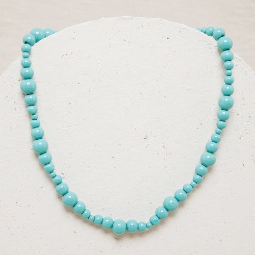 Collier Gary Turquoise