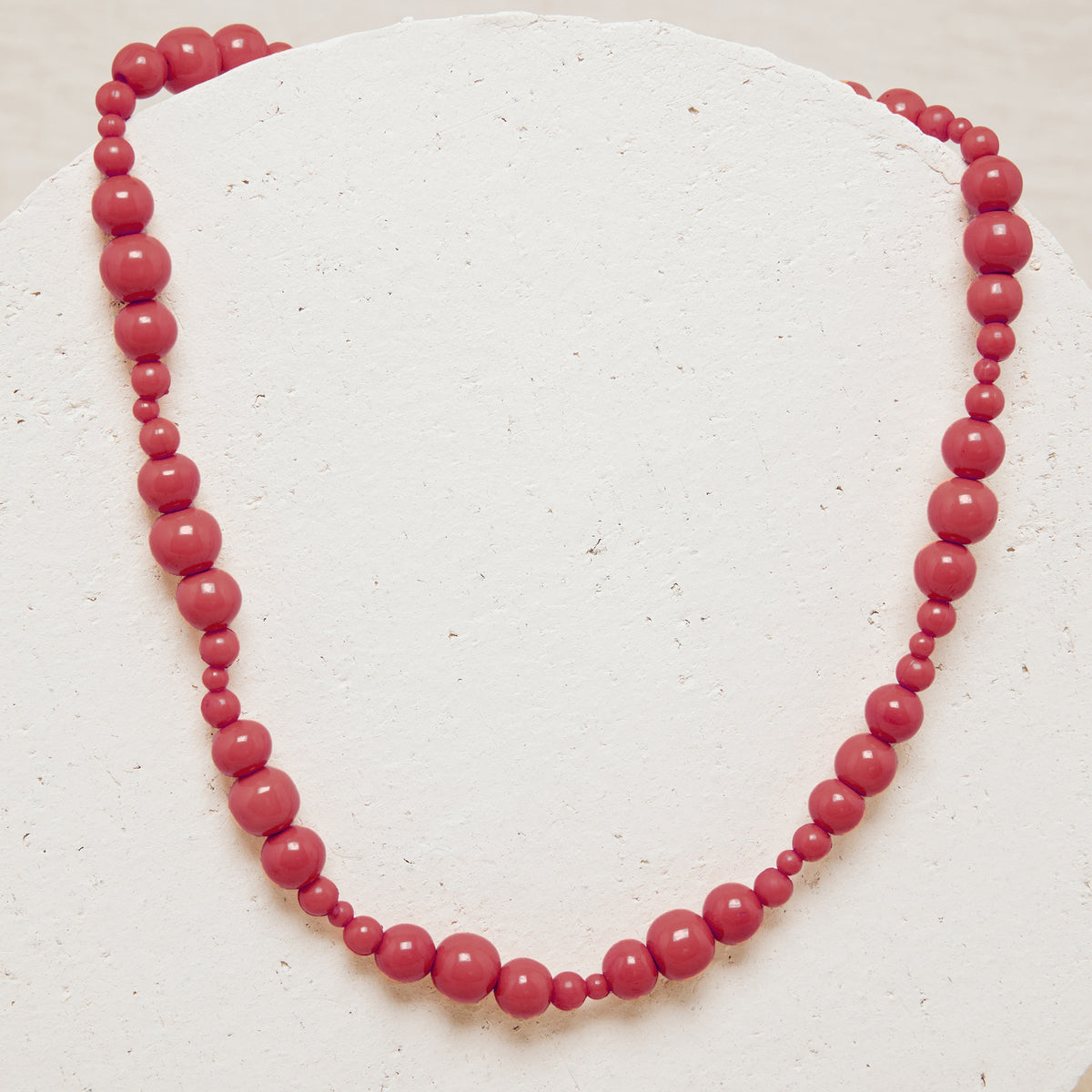 Collier Gary Pourpre