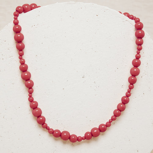 Collier Gary Pourpre