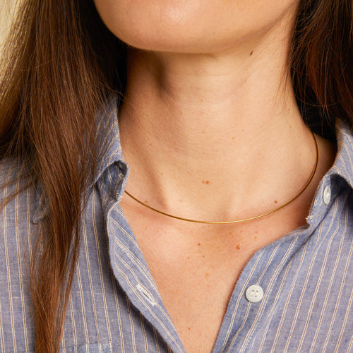 Collier Parvati Or