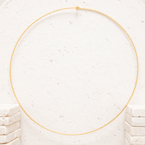 Collier Parvaty Or