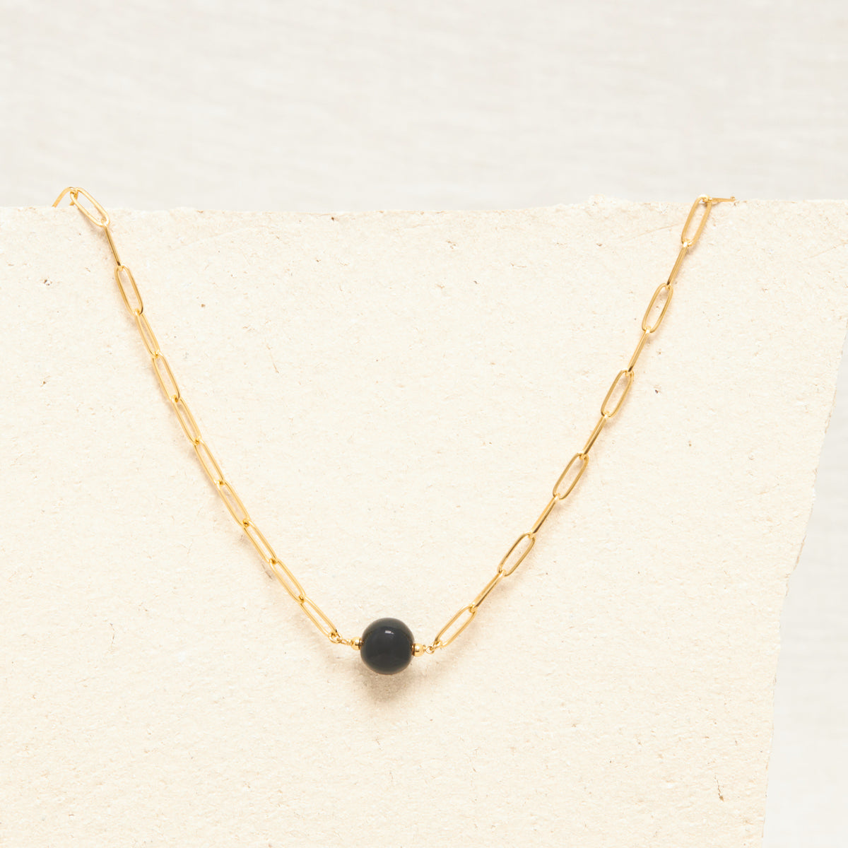 Collier Lenora Noir