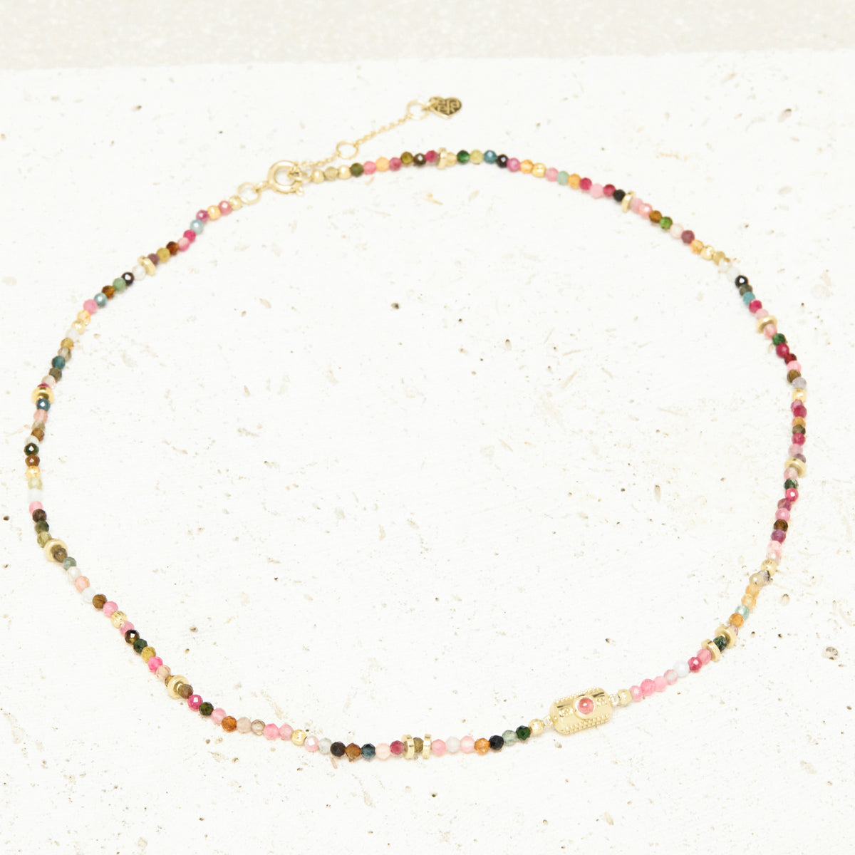Collier Adhika Multi Tourmaline