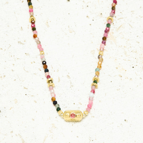 Collier Adhika Multi Tourmaline