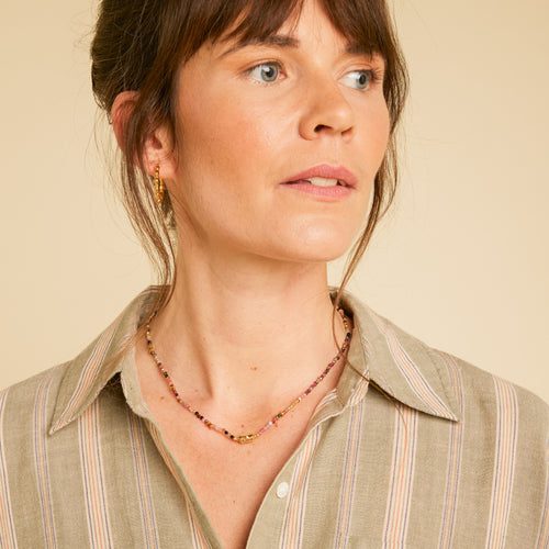 Collier Adhika Multi Tourmaline