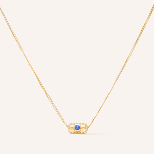 Collier Mini Anika Lapis