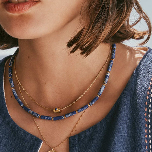 Collier Mini Anika Lapis