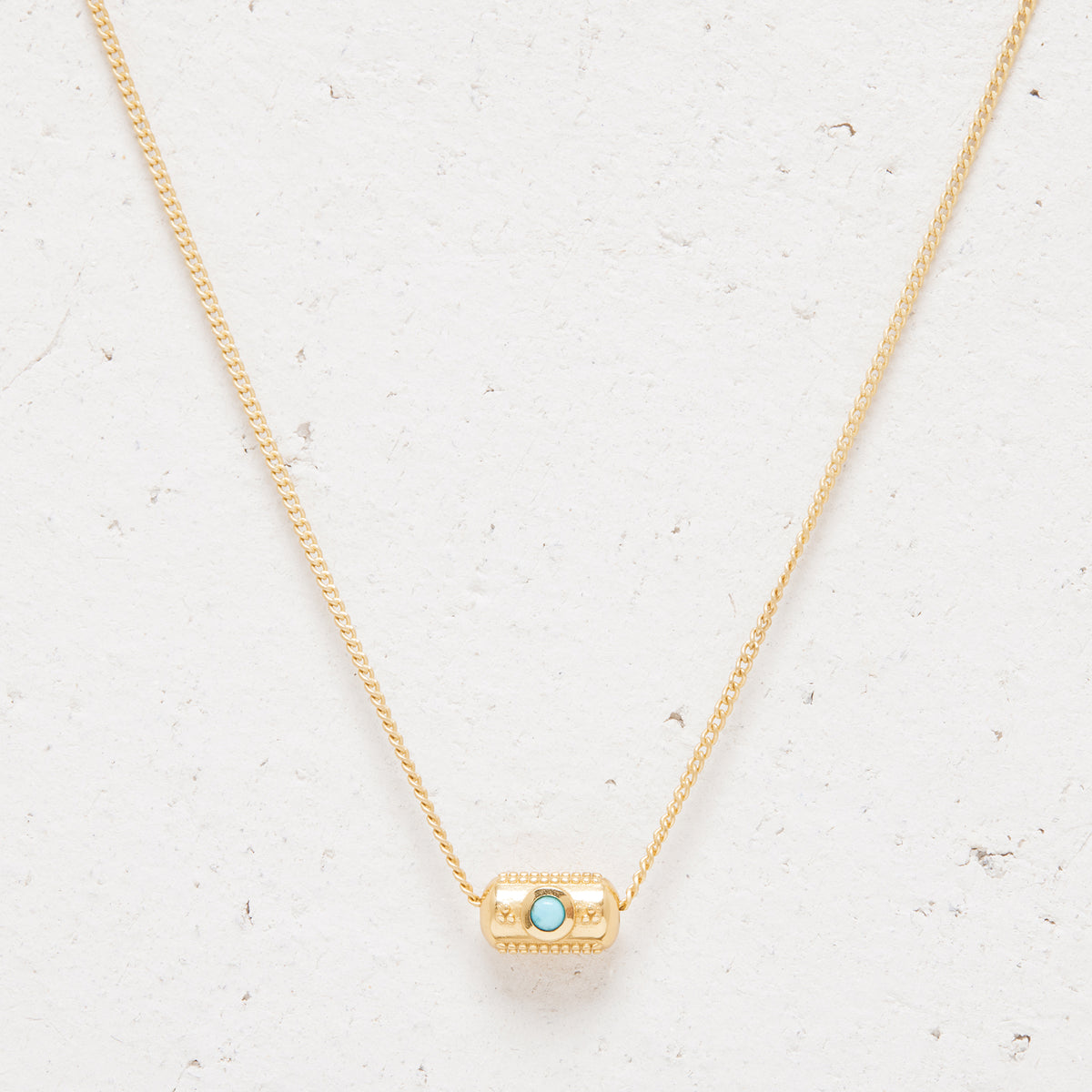 Collier Mini Anika Turquoise