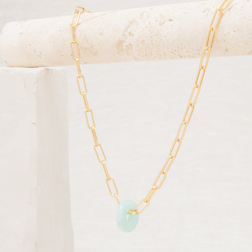 Collier Billy Amazonite Claire