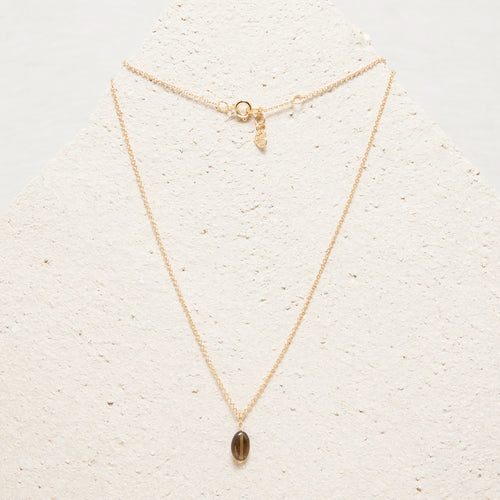 Collier Suzana Quartz Fume