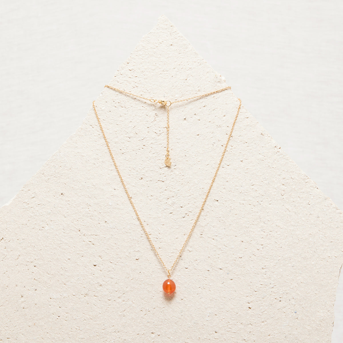 Collier Suzana Onyx Rouge