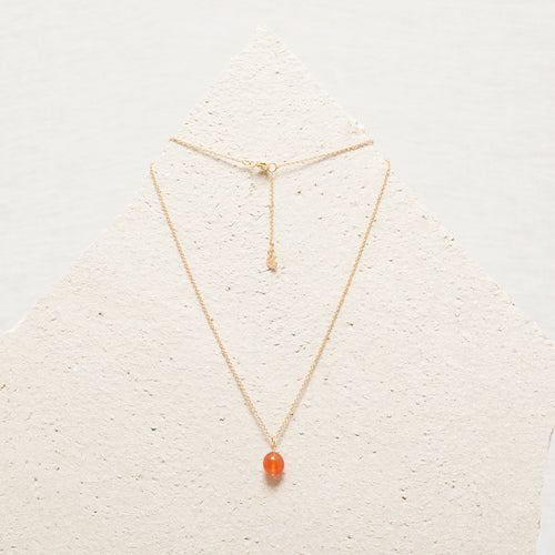 Collier Suzana Onyx Rouge