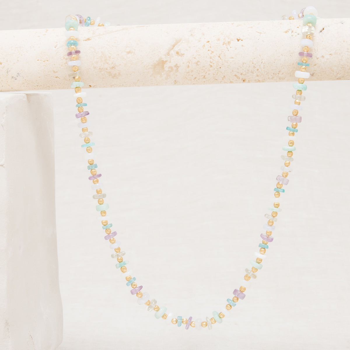 Collier Anisha Multico Amazonite