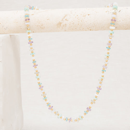 Collier Anisha Multico Amazonite