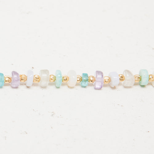 Collier Anisha Multico Amazonite