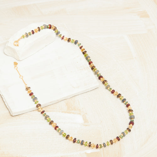 Collier Anisha Multico Peridot