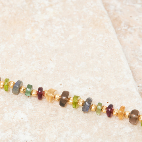 Collier Anisha Multico Peridot
