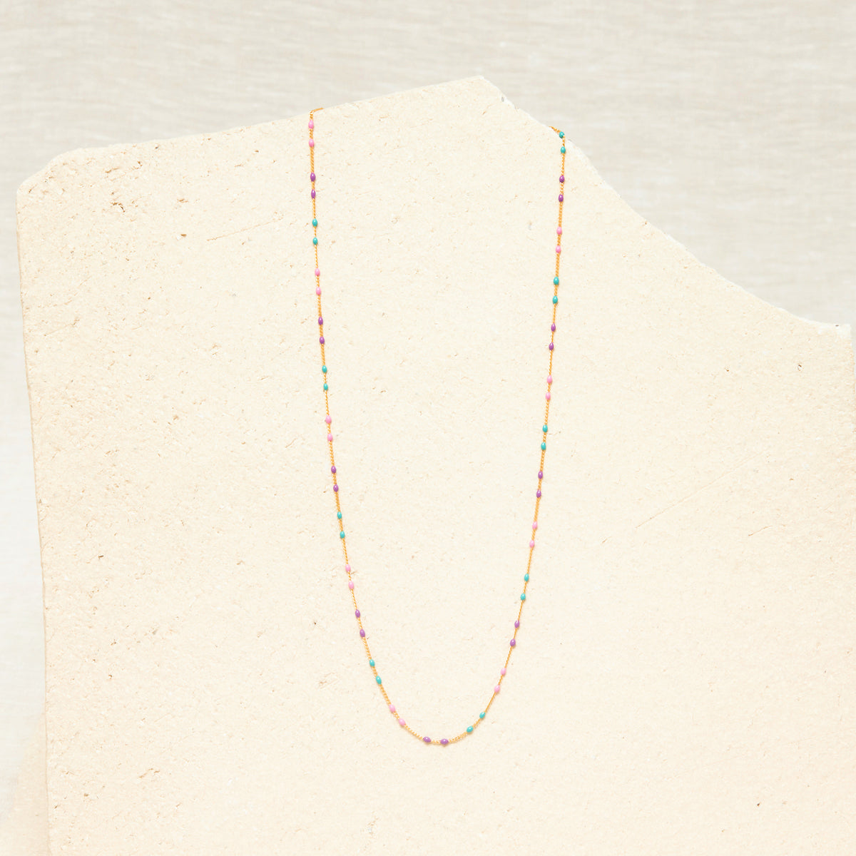 Collier Maxi Loulou Purple