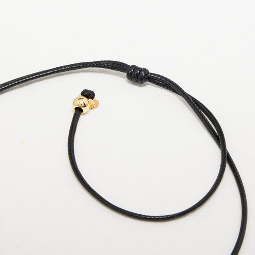 Sautoir Apryl Noir