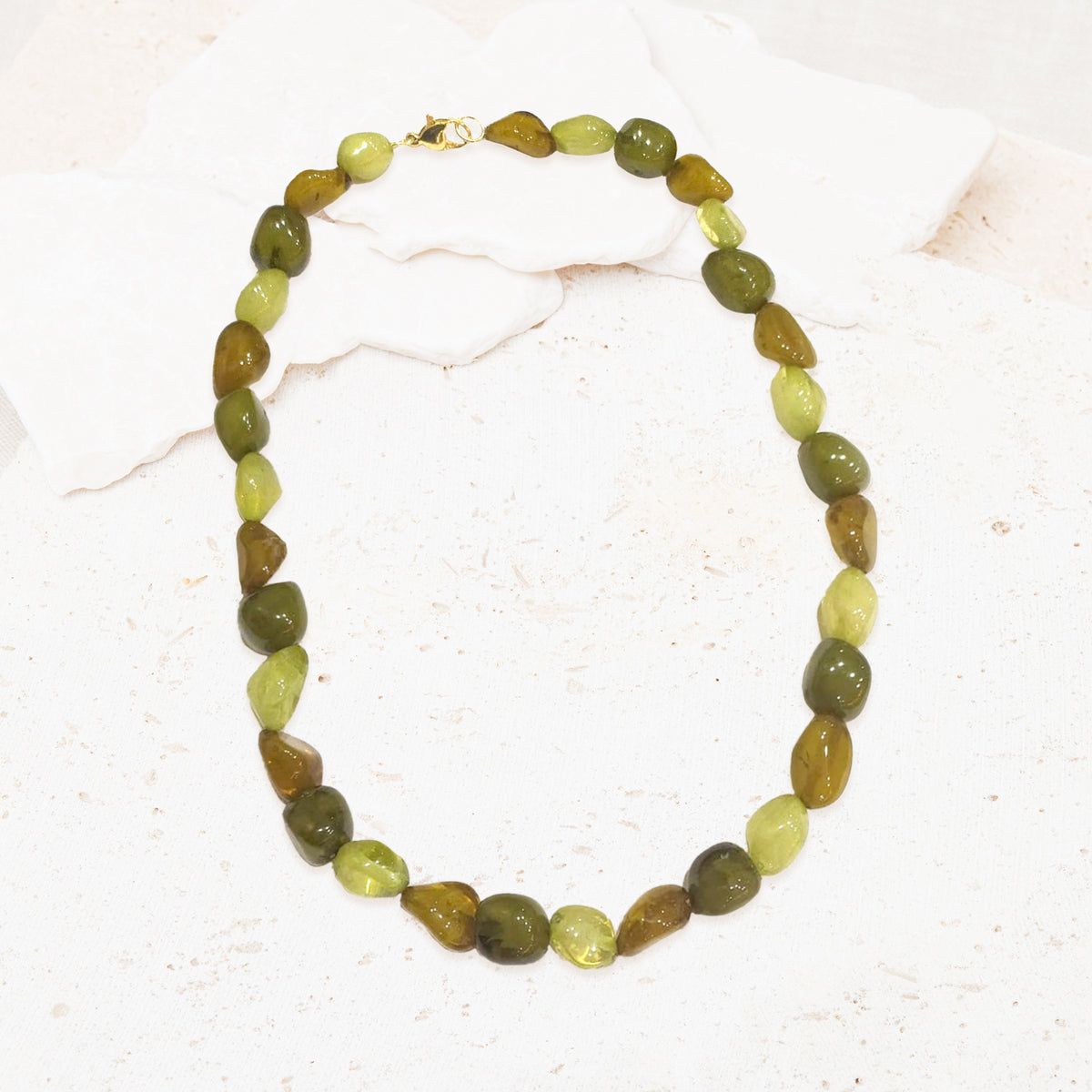 Collier Rosaly Avocat Cristal
