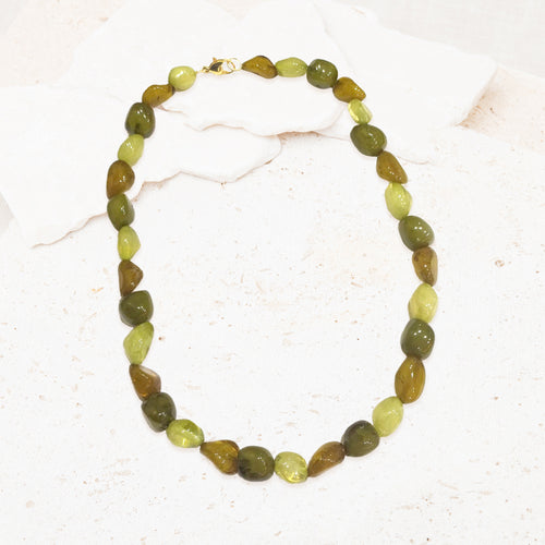Collier Rosaly Avocat Cristal