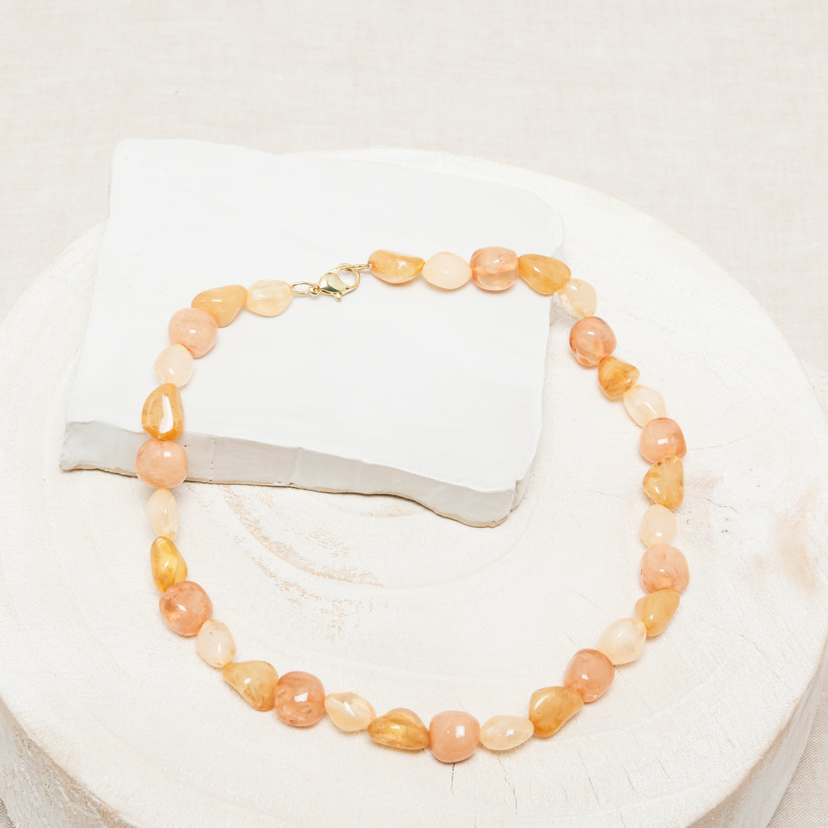 Collier Rosaly Curry Cristal