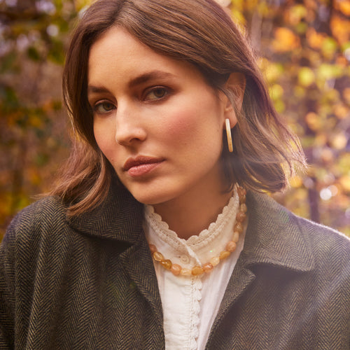 Collier Rosaly Curry Cristal
