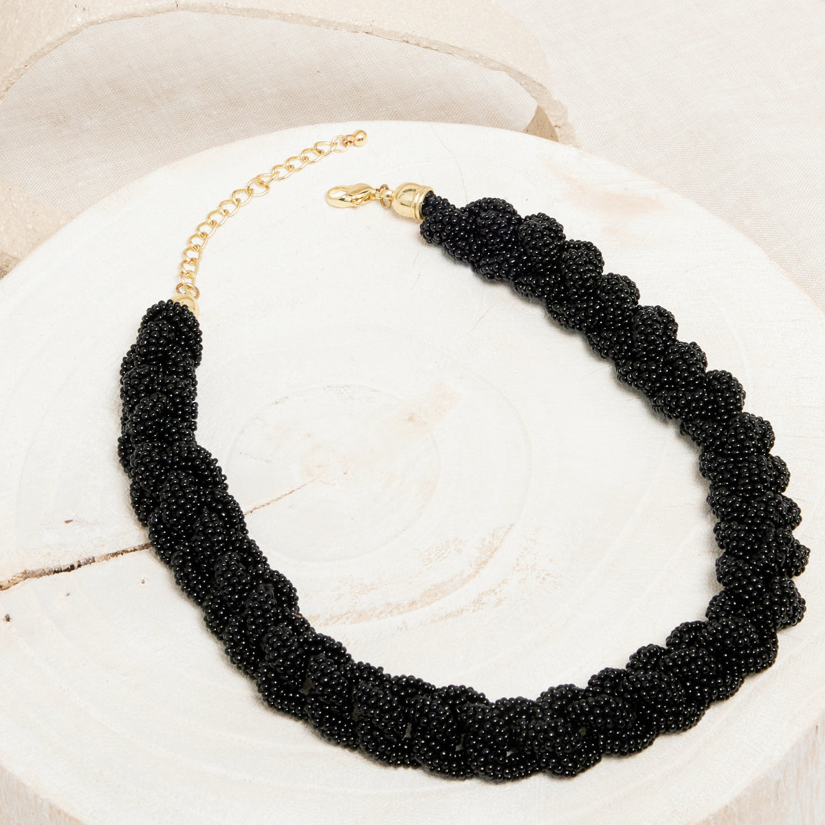Collier Aliya Noir