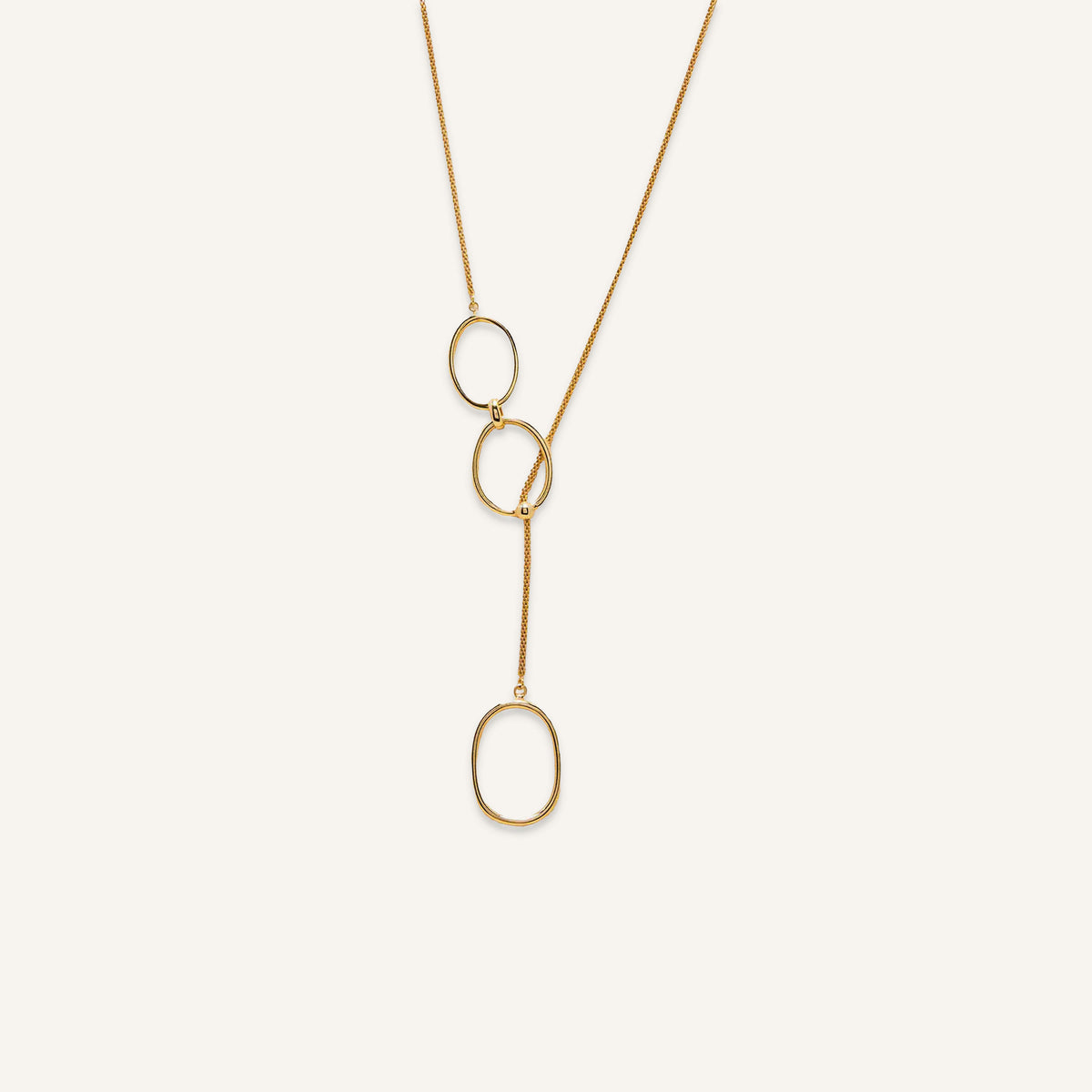 Collier Orzo Or