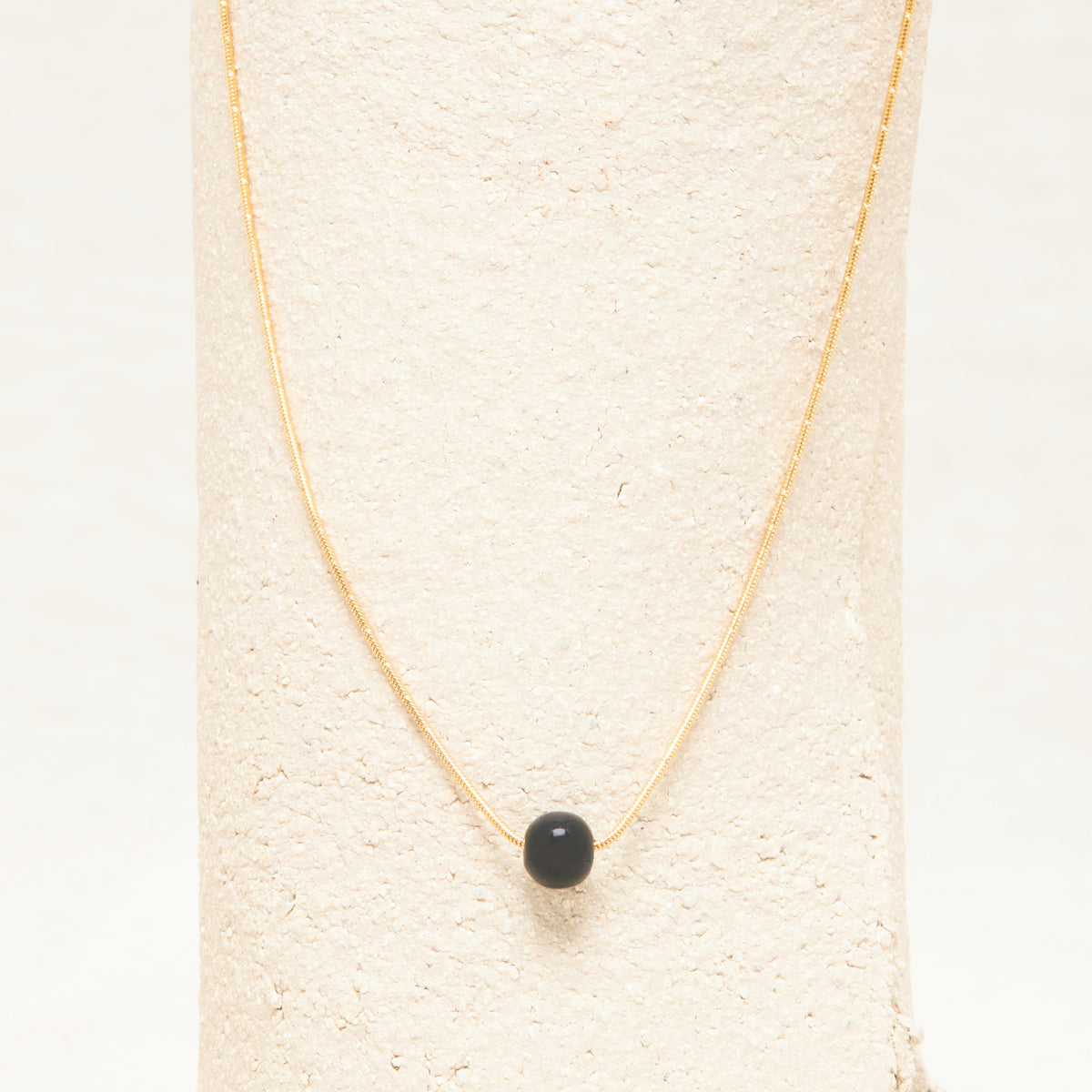 Collier Mini Lenora Noir