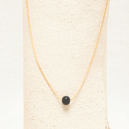 Collier Mini Lenora Noir