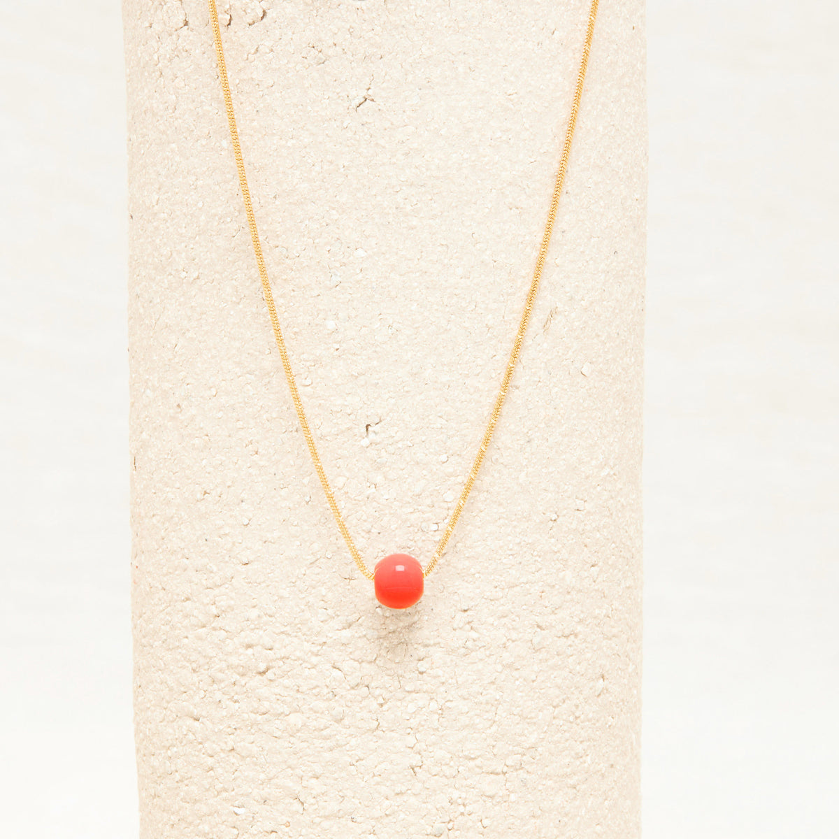 Collier Mini Lenora Nectarine