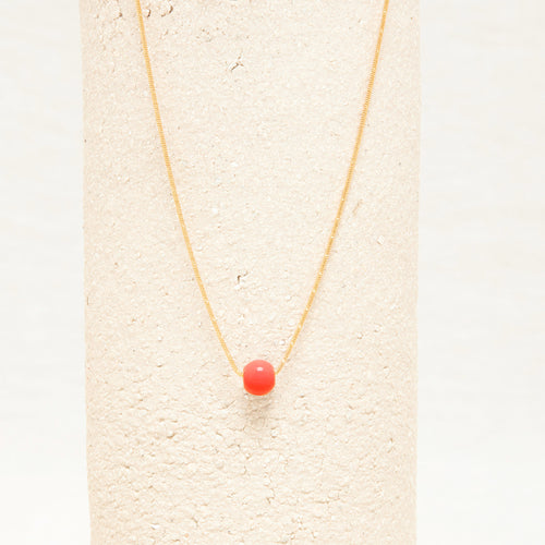 Collier Mini Lenora Nectarine