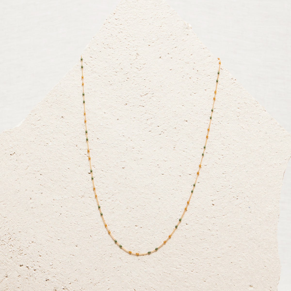 Collier Maxi Loullou Avocat/Dore