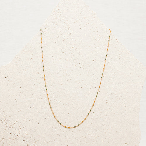 Collier Maxi Loullou Avocat/Dore