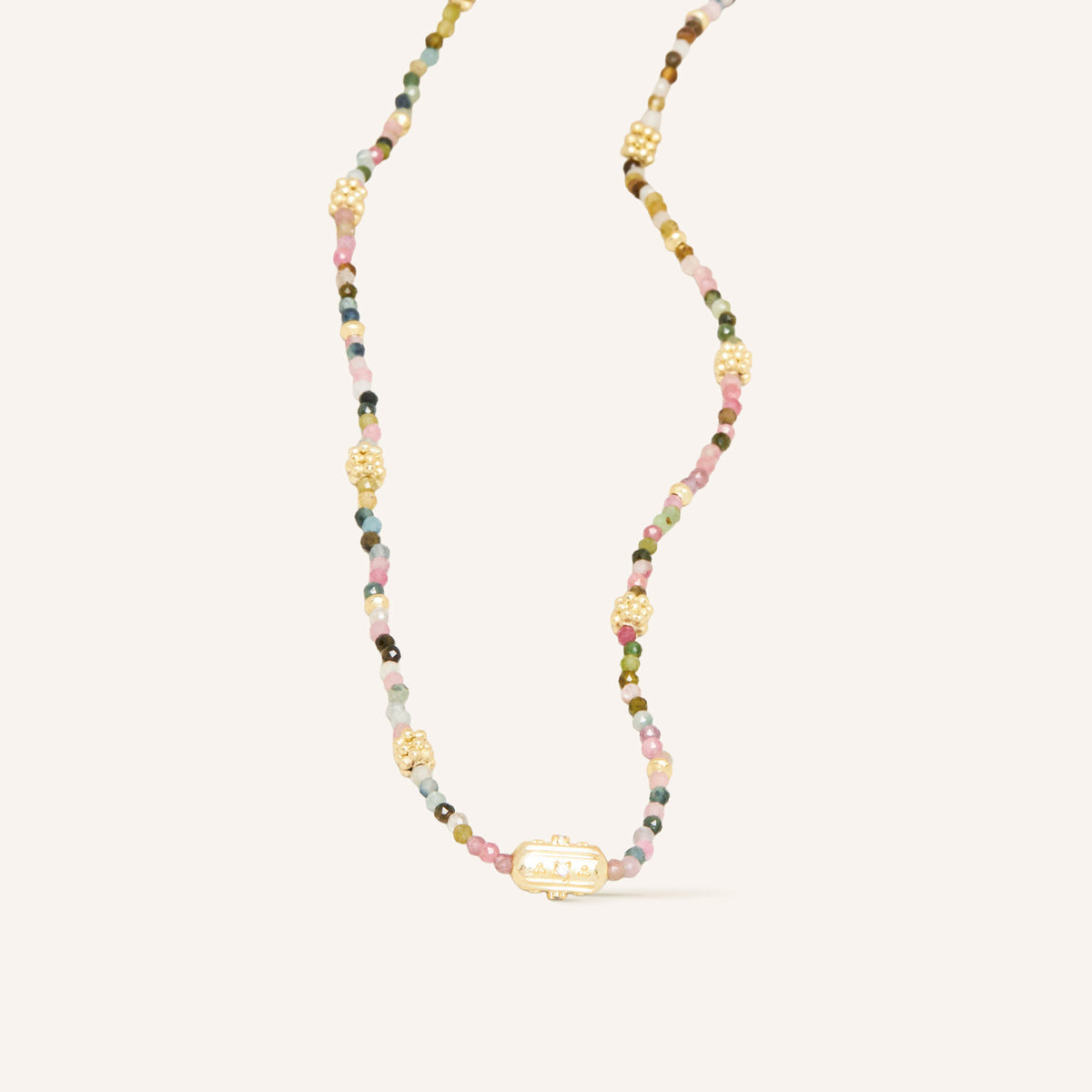 Collier Mini Anicka Tourmaline Multi