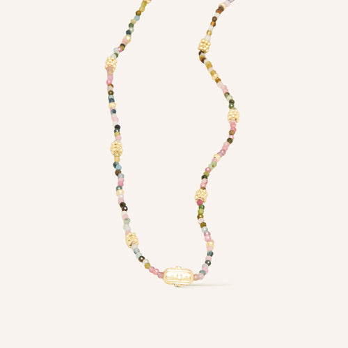 Collier Mini Anicka Tourmaline Multi