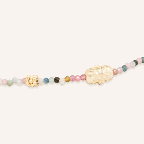 Collier Mini Anicka Tourmaline Multi