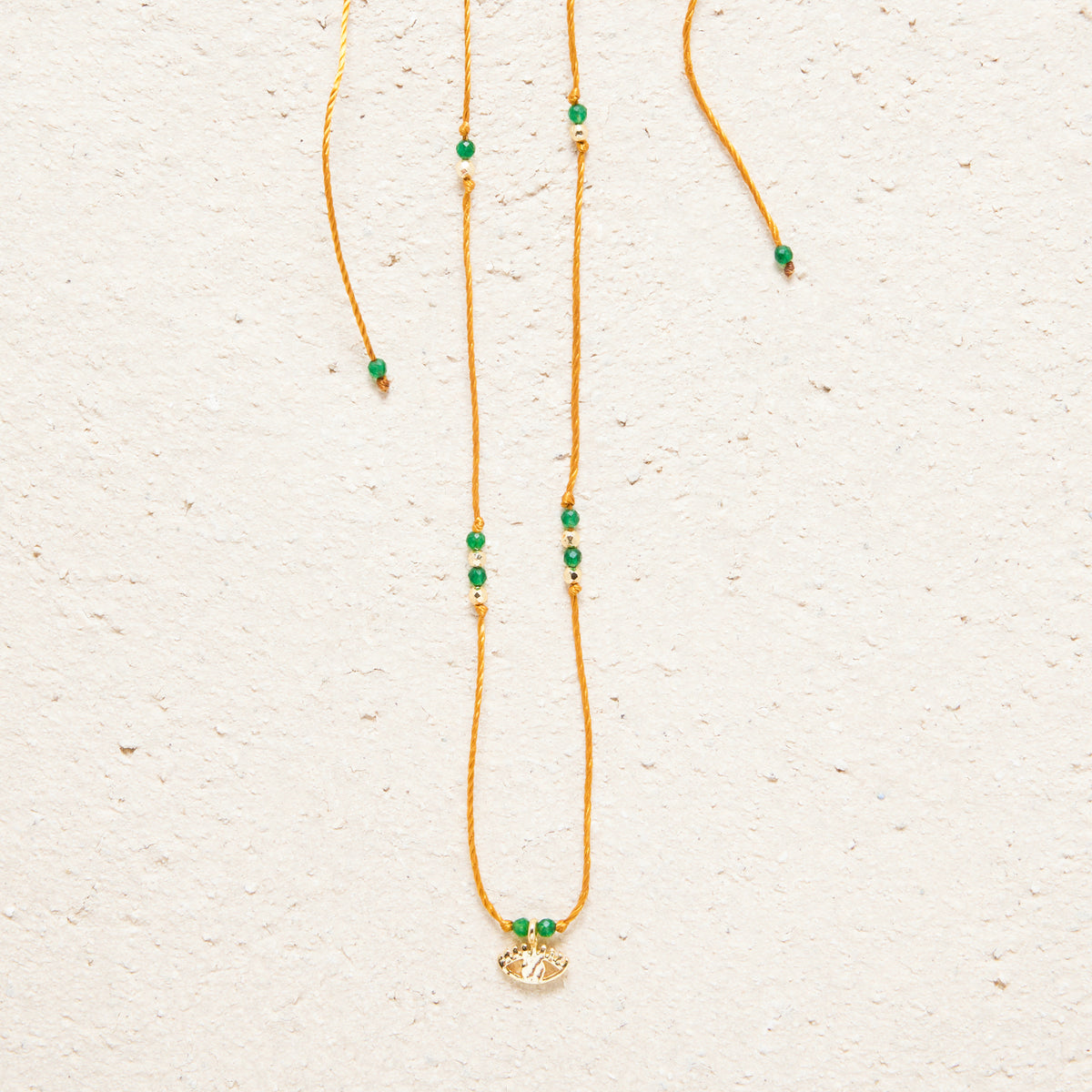 Collier Tanya Onyx Vert