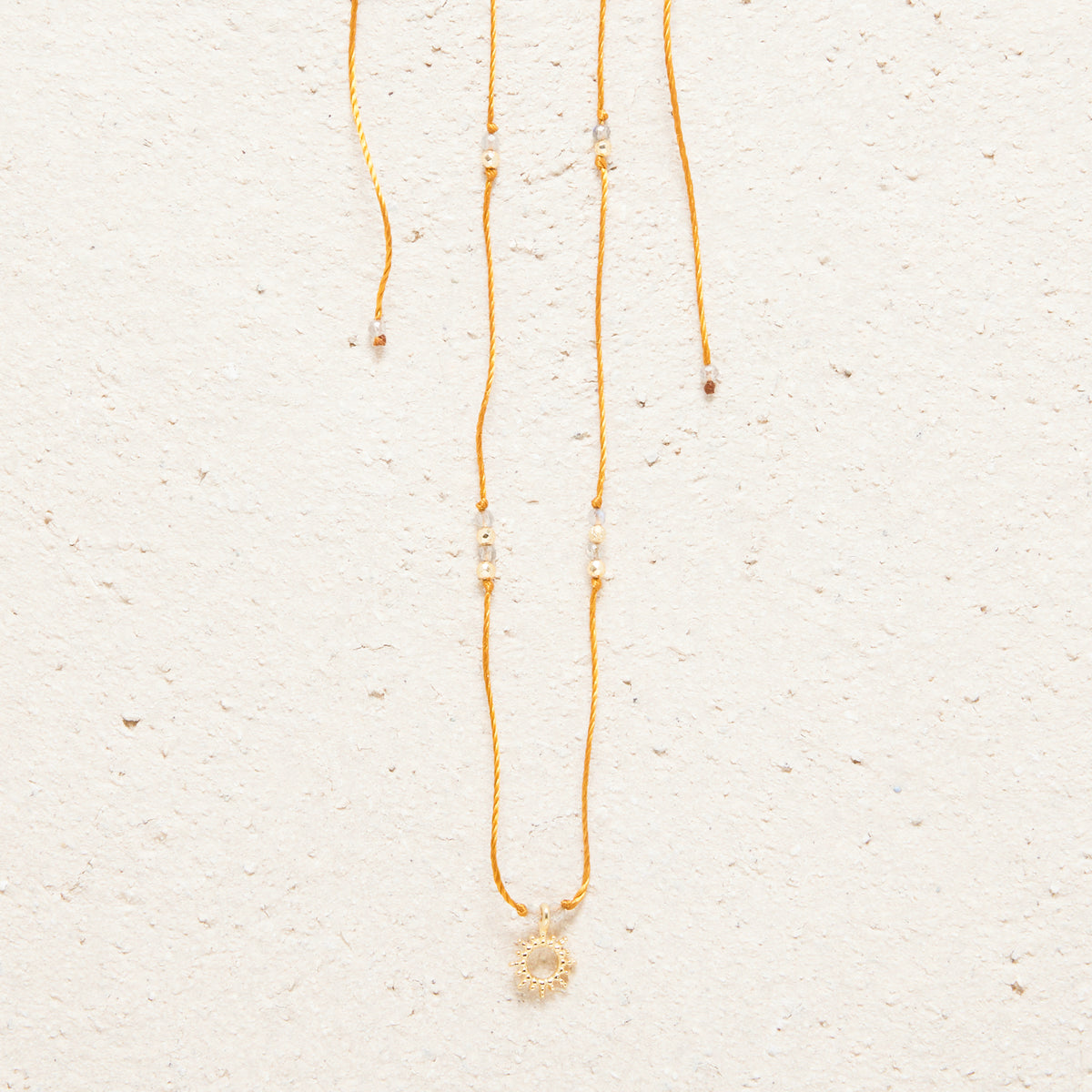 Collier Marily Labradorite