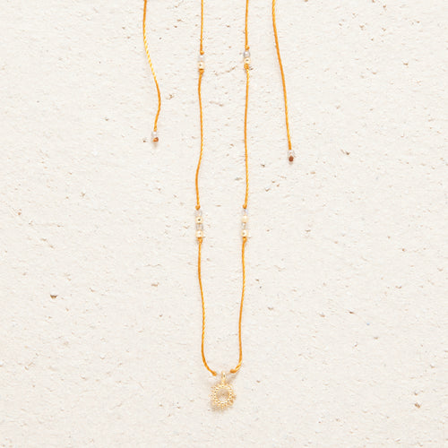 Collier Marily Labradorite