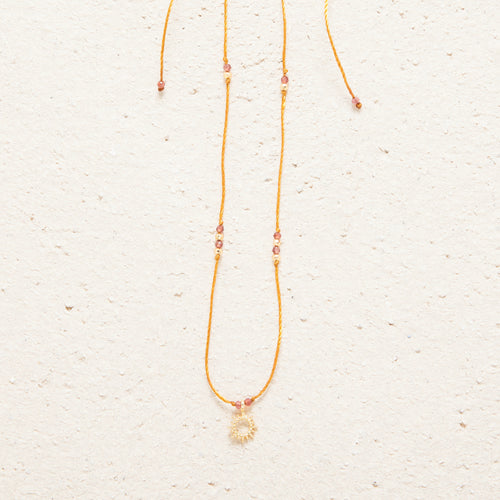 Collier Marily Grenat