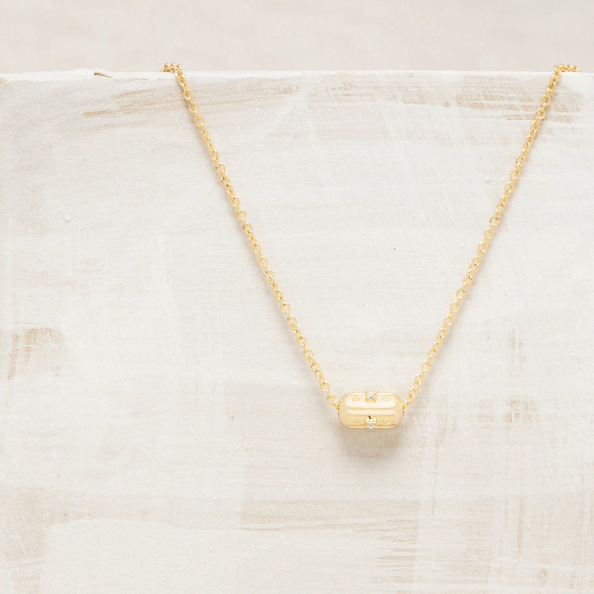 Collier Mini Annicka Or