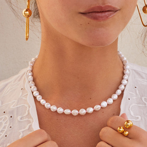 Collier Willow Perle