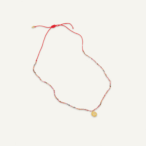 Collier Esha Rooibos