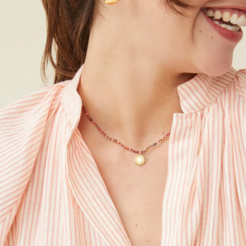 Collier Esha Rooibos