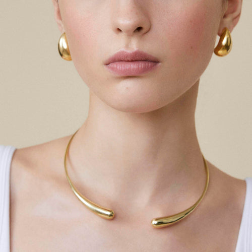Collier Meg Or