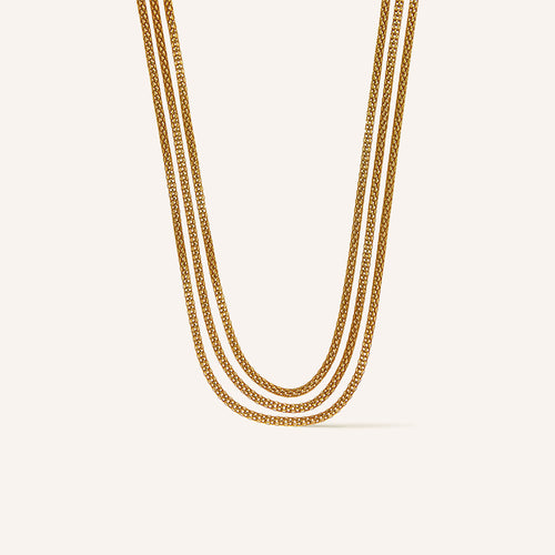 Collier Elena Or