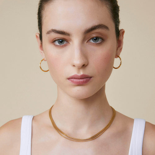 Collier Elena Or
