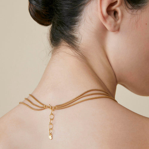 Collier Elena Or